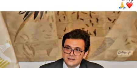 أحمد مجاهد يغادر الرعاية المركزة بعد تحسن حالته الصحية