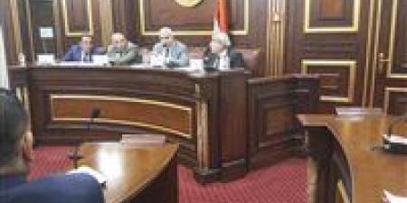 رئيس
      زراعة
      الشيوخ:
      مهلة
      حتى
      4
      يناير
      أمام
      الحكومة
      لتقديم
      تصنيف
      أراضي
      الوقف..
      واللجنة
      تعد
      تقريرها
      وترفعه
      لرئيس
      المجلس
      ورئيس
      الجمهورية