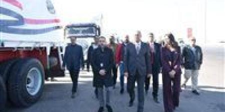 التموين
تطلق
القافلة
15
من
المساعدات
الإغاثية
العاجلة
إلى
قطاع
غزة