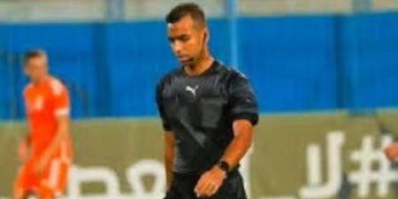 الشهدى حكما للمصرى ودكرنس والعمراوى لبيراميدز ومسار فى كأس مصر