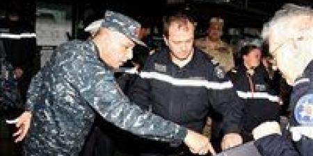 ختام
      التدريب
      البحري
      المشترك
      المصري
      الفرنسي
      «كليوباترا
      –
      2025»
      لتعزيز
      الأمن
      البحري
      والتعاون
      العسكري