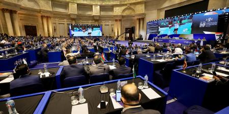 حسن مصطفى يفوز برئاسة الاتحاد الدولى لكرة اليد للدورة السابعة على التوالى