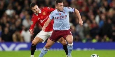 أستون فيلا يستضيف مانشستر يونايتد فى الدوري الإنجليزي اليوم