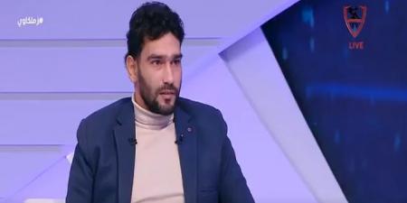 صلاح
سليمان:
فوز
الزمالك
على
الحرس
يزيد
من
معنويات
الجهاز
الفني
واللاعبين