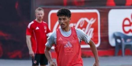 الأهلي يترقب موقف توروب من إعارة محمد عبد الله لبتروجت ضمن صفقة حامد حمدان