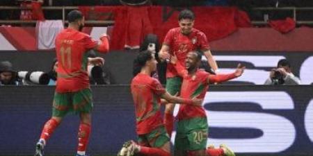 مقصية خرافية.. الكعبى يضيف ثانى أهداف المغرب ضد جزر القمر (فيديو وصور)