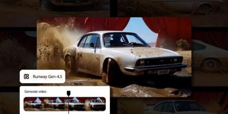 أدوبى تتعاون مع رانواى لمساعدة مستخدمى فايرفلاى فى الوصول لنماذج توليد الفيديو