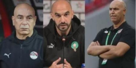 حسام حسن والركراكى يتصدران صراع العقول فى أمم أفريقيا 2025