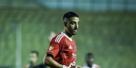 طاهر يتعافى من آلام الركبة.. والأهلى يختتم تحضيراته لمواجهة المحلة