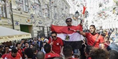 جماهير مصر تؤازر الفراعنة قبل مواجهة زيمبابوى فى أمم أفريقيا.. فيديو