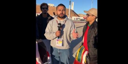 كاميرا
      تحيا
      مصر
      ترصد
      مساندة
      جماهير
      المغرب
      للفراعنة
      في
      أمم
      أفريقيا|
      فيديو