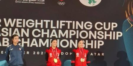 لاعبة
      من
      دمياط
      تحصد
      6
      ميداليات
      ذهبية
      في
      رفع
      الأثقال