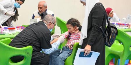 وزارة الرياضة تواصل الكشف الشامل على الرياضيين وفقًا للكود الطبى المعتمد