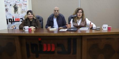 شعبان
يوسف:
فاطمة
ناعوت
مقاتلة..
والبعض
ظن
أنها
شاعرة
مغربية