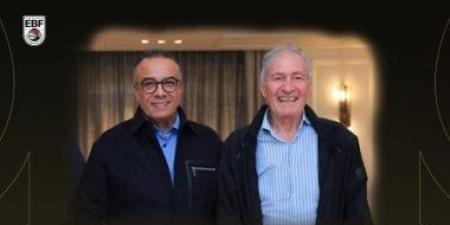 اتحاد السلة يهنئ حسن مصطفى لفوزه بانتخابات الدولى لكرة اليد لولاية سابعة