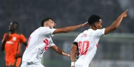 رفع الحمل البدنى فى مران الزمالك استعدادا لمباراة سموحة بكأس عاصمة مصر