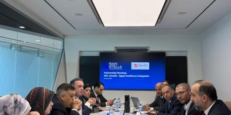 وفد
      مصري
      يطّلع
      على
      التجارب
      الإقليمية
      الرائدة
      لدعم
      التحول
      الرقمي
      للقطاع
      الصحي