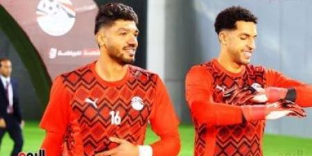 استبعاد محمد صبحى وإسماعيل من قائمة منتخب الفراعنة أمام زيمبابوى بأمم أفريقيا