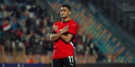 حسام حسن يضع ثقته فى مصطفى محمد لقيادة هجوم منتخب مصر أمام زيمبابوي