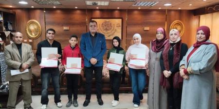 وكيل
      تعليم
      دمياط
      يكرم
      طلاب
      الملتقى
      الفكري