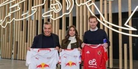 تفاصيل زيارة وفد الأهلي إلى نادي لايبزيج الألماني