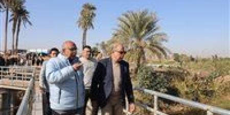 محافظ
      المنيا
      يتفقد
      الأعمال
      الإنشائية
      لمحطة
      تنقية
      مياه
      ملوي