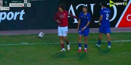 سيراميكا يهزم أبو قير للأسمدة بثنائية ويتأهل لدور الـ16 بكأس مصر
