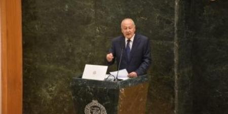 أبو الغيط يدعو إلى التفاعل الإيجابي مع مبادرة السلام السوداني