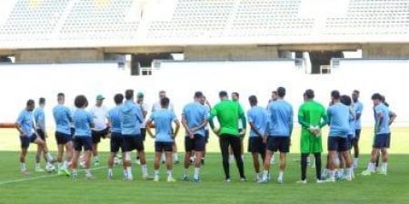 المصرى يستعين بالتدريبات الاستشفائية لتجنب الإرهاق بسبب ضغط المباريات