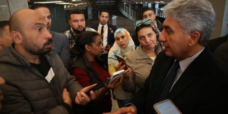 3
      آلاف
      «شقة
      إجازات»..
      وزير
      السياحة
      يكشف
      مخطط
      تطوير
      منطقة
      نزلة
      السمان
      (خاص)