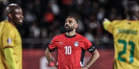 محمد صلاح يعادل الصقر ويتخطى أبو جريشة فى قائمة هدافى أمم أفريقيا