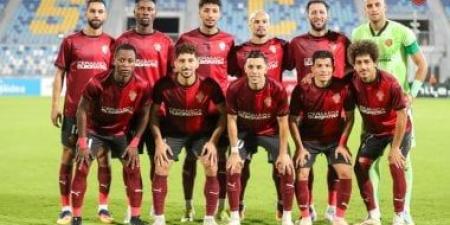 شوط أول سلبى بين سيراميكا وأبو قير للأسمدة بكأس مصر