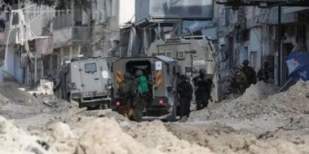 الاحتلال الإسرائيلى ينتشر بشكل مكثف وسط طولكرم بفلسطين