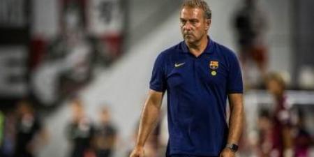 أزمة دفاعية تضرب برشلونة وفليك يطلب صفقة جديدة بالميركاتو الشتوى