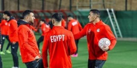 جهاز منتخب مصر يدرس منتخب جنوب أفريقيا من خلال مواجهة أنجولا