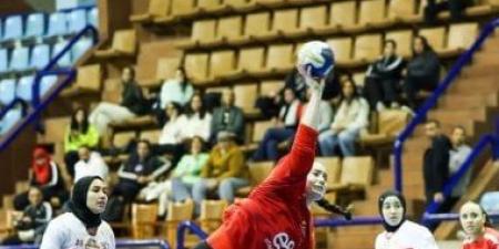 الأهلى يهزم الزمالك 35-31 فى دورى عمومى سيدات اليد