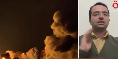 إبراهيم
      شير:
      إيران
      تستعد
      لجولة
      ثانية
      من
      الحرب..
      وإسرائيل
      تسعى
      لتوريط
      أمريكا