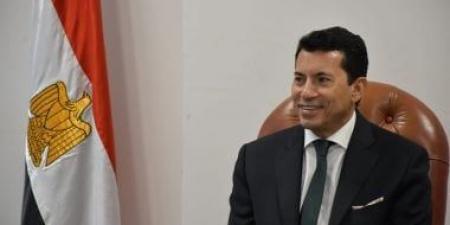 وزير الشباب والرياضة يلتقى مجلس إدارة النادى الأهلى