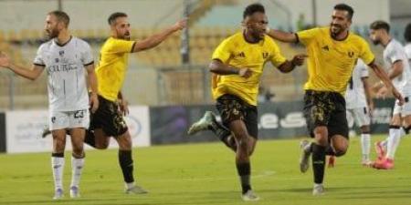 كهرباء الإسماعيلية يتقدم على الاتحاد السكندرى فى الشوط الأول لكأس العاصمة مصر