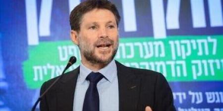 وزير المالية الإسرائيلى يُعد مخططات لبناء 524 وحدة استيطانية شمال الضفة
