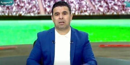 خالد
      الغندور:
      المصري
      يغلق
      الباب
      أمام
      رحيل
      أحمد
      عيد