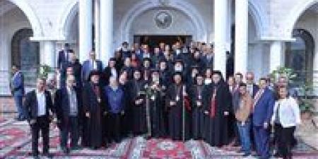 بطريرك
      الأقباط
      الكاثوليك
      يستقبل
      البابا
      تواضروس
      الثانى
      للتهنئه
      بعيد
      الميلاد
      المجيد