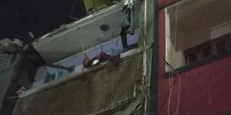 انفجار
      أسطوانة
      بوتاجاز
      يهدم
      عقارًا
      بشرق
      المنصورة
      ويصيب
      اثنين