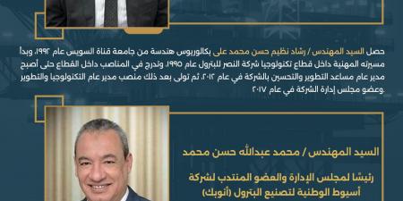 وزير
البترول
يعتمد
حركة
تنقلات
محدودة
برؤساء
شركات
التكرير