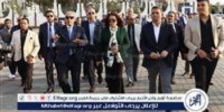 وزيرة
      التنمية
      المحلية
      ومحافظ
      الإسماعيلية
      يفتتحان
      ميدان
      "الإسماعيلية"
      ومجمع
      المحال
      التجارية
      وأعمال
      تطوير
      طريق
      البلاجات