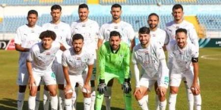 شوط أول سلبي بين المصرى وحرس الحدود بكأس عاصمة مصر