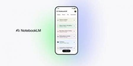 جوجل تطوّر ميزة «المحاضرة» بالذكاء الاصطناعى داخل NotebookLM