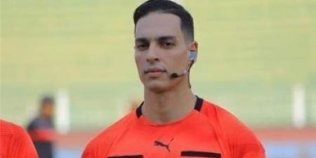 حمادة القلاوي حكما لمباراة الأهلى والاتصالات بكأس مصر