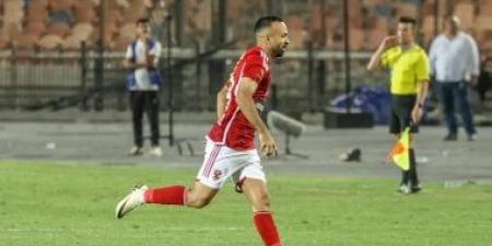 خطة وليد صلاح الدين لاحتواء أزمة توروب مع محمد مجدى أفشة فى الأهلى