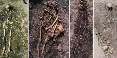 مدفن عمره 5500 عام فى السويد يحل لغز البنية الاجتماعية للعصر الحجرى